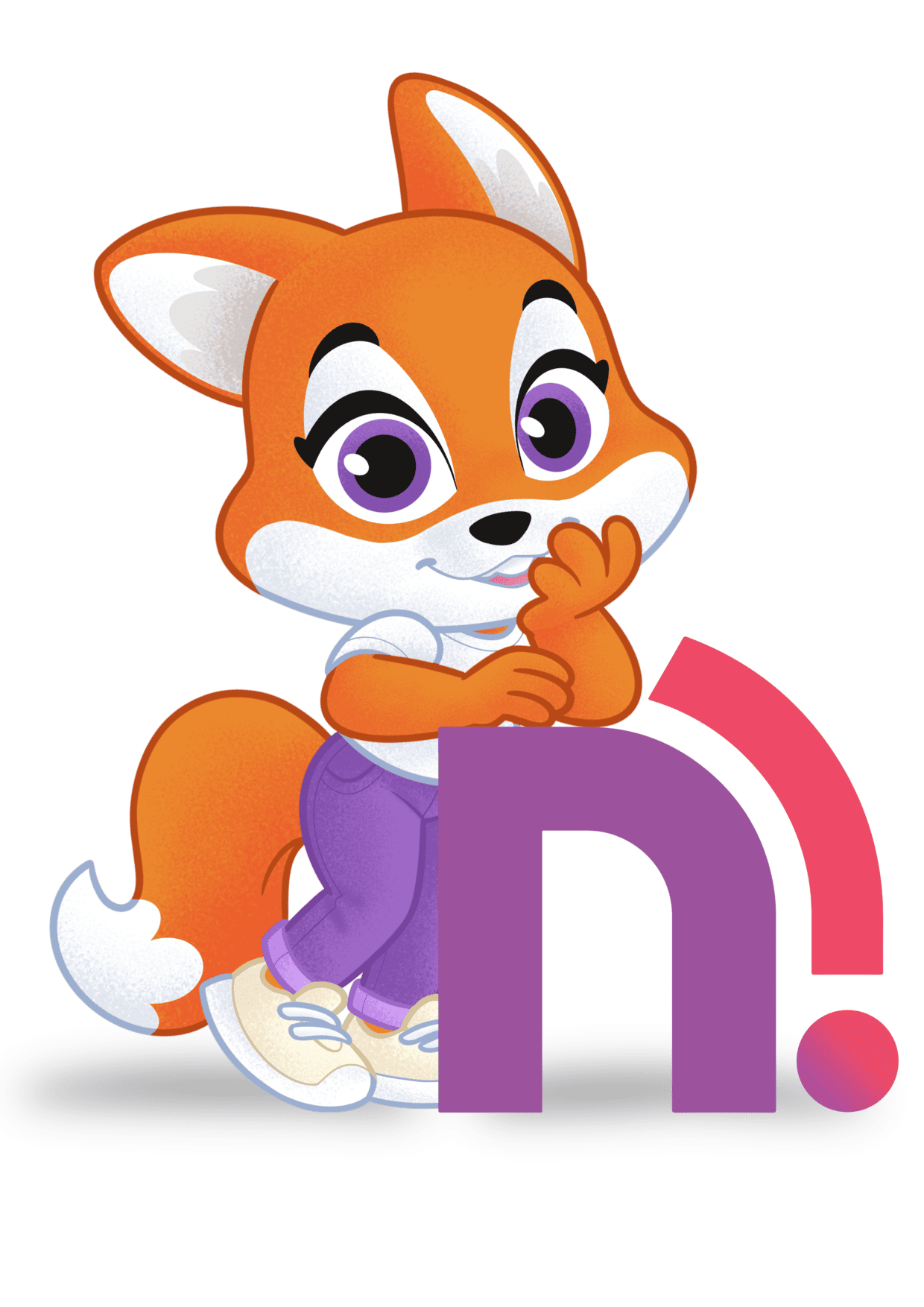 Mascote da N!